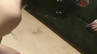 Hard Ballbusting, Slave Cry!