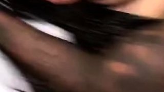 Hot Black Maid Does Some Webcam Black and Ebony