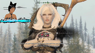Skyrim B and L Mod - Finding Morgaine and Helping Our Her Sexual Needs
