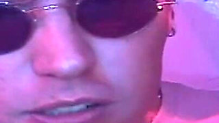 Mature Blonde Babe Devoured in Wild Club Gangbang Orgy