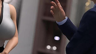 In Security: Hot Girl Fuck Her Pussy with Dildo in the Toilet at Her Work Place - Episode 8