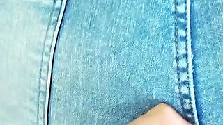 Stucking Stepsister POV Ripping Jeans