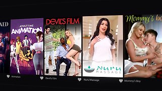 Girlsway - wild masseurs lilly bell & charlotte sins close their shift with some strap-on joy