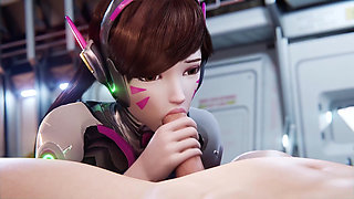 Nier - Overwatch - 3D Compilation