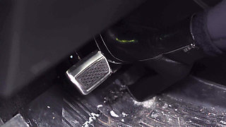 Help, My Car Is Stuck in the Snow.