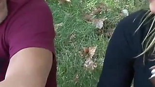 Stranded teen gets picked up and fucked deeply