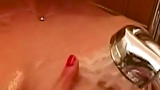 Blonde Babe Fanny Bravo Steamy Shower Fuck with Denis