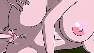 Sexy Hot Figure Gwen Fucking Blowjob