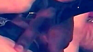 Black Guy with Big Cock Dressed as Santa Claus Fucks a Beautiful MILF