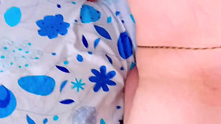 Lustful lady wants to suck my cock