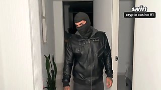 Thief breaks into beautiful girls' house and fucks them hard