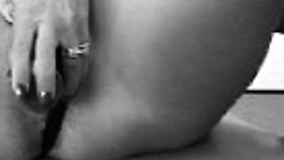 Close Up Pierced Twat Toying