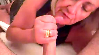 Sloppy blowjob