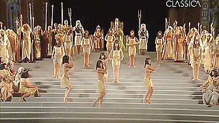 Naked Ballet Verdi Aida