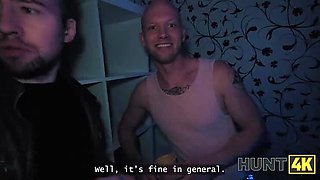 HOT RUSSIAN TEEN CHEATS AT PARTY - Big Tits Brunette Fucks Stranger in HD POV