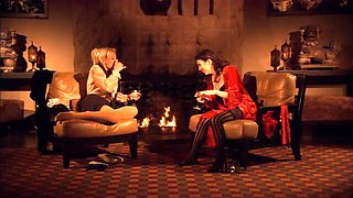 Watch stylish Penny Flame and Randy Spears's porn