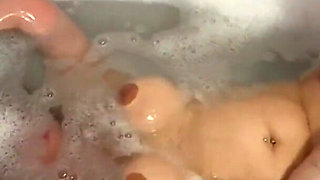 Hold My Breath Underwater Under Bath Foam