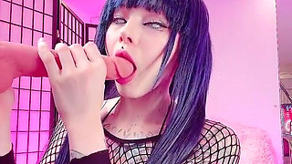 Hinata Make Hot Blowjob