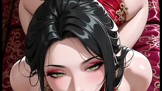 Hentai anime - My friend for the first time I like her vagina