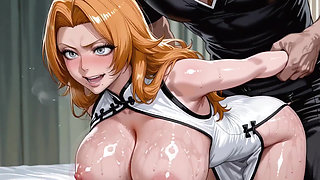 Ichigo X Rangiku (bleach)