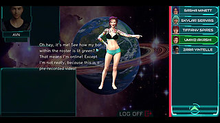 Stranded in Space - Chatting with the Girls