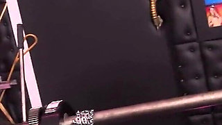 Lady Medea Mercyless Hard Cock Waxing on the Rack