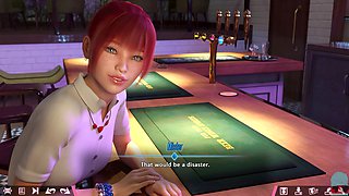 PC porn games featuring a youthful visual novel experience