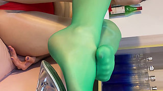 Lust 05-she Enjoys Exercising While Wearing Stockings