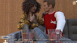 Adult visual novel with steamy stories and cartoon porn