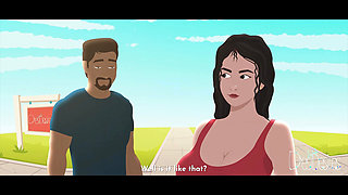 Nidhi in the Wild - Part 6 - (the Innocent Bhabhi) Desiwaladesires