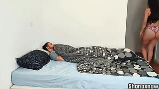 Shanaxnow Morning Masturbation Orgasm - Teen Brunette Pussy Play in Bed