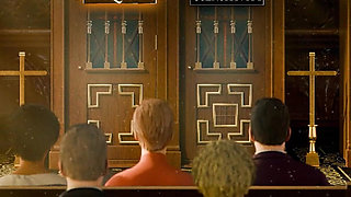 Sisters in Sin Gameplay Part 12 - Lust Performs the Sexual Ritual with Esther in the Library