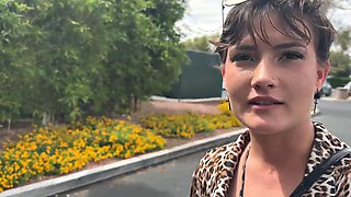 Stranded Hentai Tourists Stray from Path to Freaky Outdoor Threesome Where Creampie and Deep-Thro