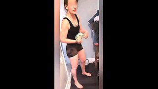 Pierced dancing amateur teen tight pussy wrecked doggystyle