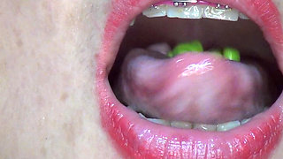 Swallowing and Playing with Big Plastic Bears