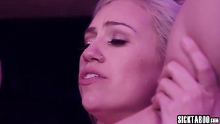 Handsome honey Avi Love accomplished warm g/g hump with insatiable girl-girl Lyra Law
