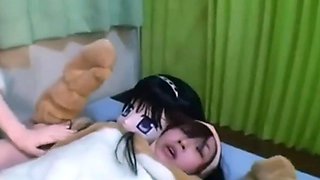 Awesome hentai anal sex with stunning excited nurse