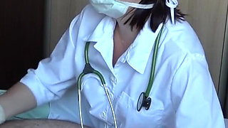 Nurse Danielle trains her slave