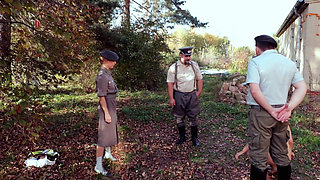 Andrea Heavy Labour Scene 1 of 5