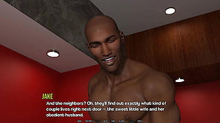 Surprise for My Wife: Cuck Husband Watches His Wife Deepthroating Bbbc in the Toilet - Episode 7