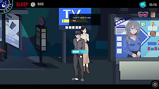 Hentai Game - TV Station Hentai Sex Scenes (TV Anchor, Bus Stop Lady, and Office Clerk Heroines) - The Censor