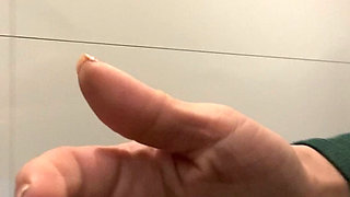 The Piss Jet That Slammed Against the Window