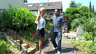 Outdoor Sex Session with Huge Titties MILF and Threesome Fuck Compilation