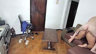 Was Playing My Stepmom Came Teased Me and I Her Hot