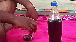 Stepmom Seducing Stepson While Drinking