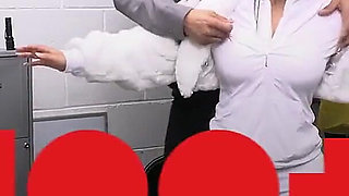 Her Petite and Tiny Body Got Her Out of Trouble! Nobody Has Sucked the Lpo's Cock Like That