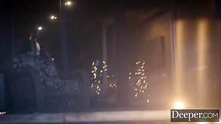 Rae Lil Black Takes Rough Deep Throat Punishment - Blowjob & Squirting