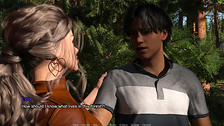 How to Lose Ones Virginity 23: Chloe-leo Forest Lust Questions