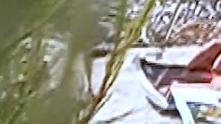 Sexy MILF Naked on the Nudist Beach