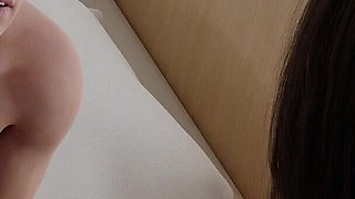 Godson 4 - Max Sees Lorraine in Bra and Panty in the Bathroom